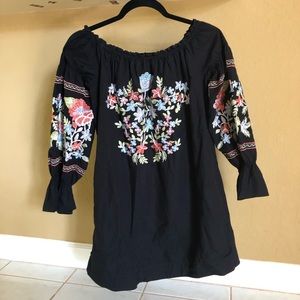 Free People Fleur Du Jour Dress